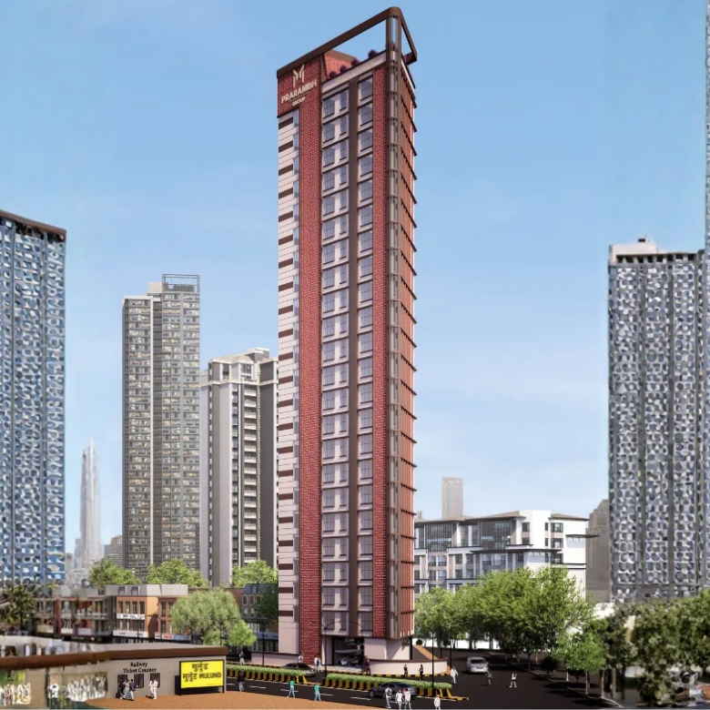 Vimal Paradise By Prarambh Group – 1 BHK & Jodi Flat Homes in Mulund East (20:80 Payment Plan)
